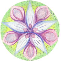 bloemmandala © Anita van Kempen